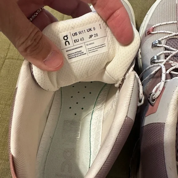 On Cloudtrax Hiking Boots NWOT Women’s Size 11 - Picture 5 of 9